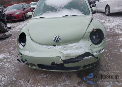 2008 Volkswagen New Beetle S from USA, damaged, VIN 3VWPW31C58M502578